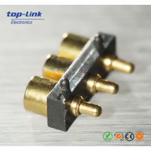 2.80mm Pitch Right Angle Pogo Pin Connector, PCB Pogo Pin Assembly